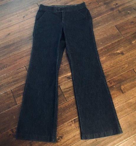 Lee  “No Gap Waistband” Dark Wash Trouser Jeans 4