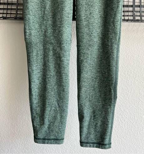 Outdoor Voices green heathered joggers