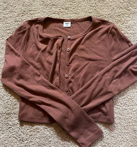 Aritzia Button Up