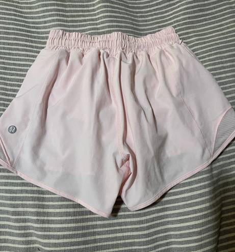 Lululemon Hotty Hot Shorts 4”