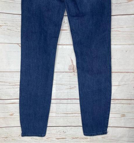 BP  • Skinny Jeans • High Rise • 27 • Blue • Buttons • NWT