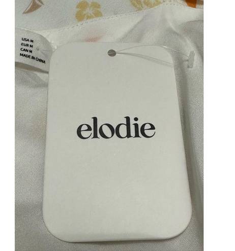 Elodie  Womens Slip Dress Multicolor Novelty Adjustable Spaghetti Strap M New