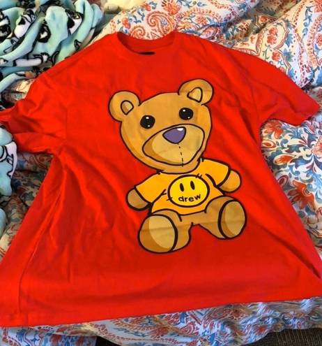 Drew House T-shirt Red Size XS - $180 (10% Off Retail) - From Nicole