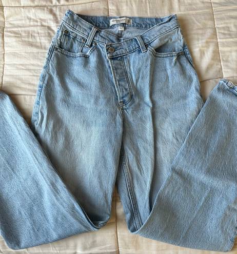 Abercrombie & Fitch Dad Jeans