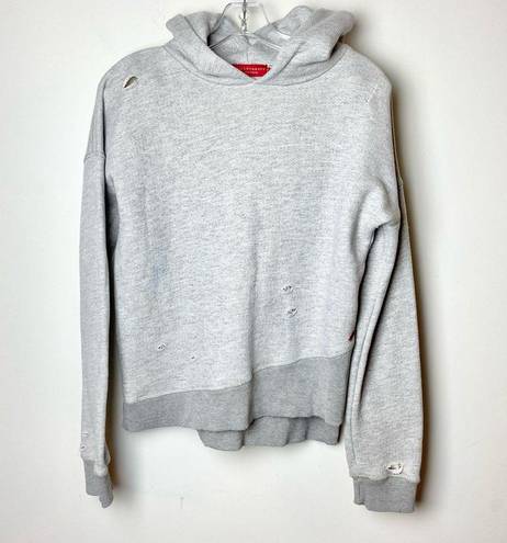 n: Philanthropy Sparrow Distressed Hoodie