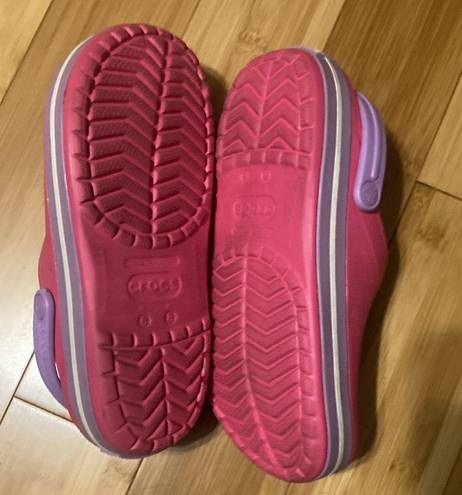 Crocs  Unisex Adult Crocband Clog Women’s Size 8 And Men’s Size 6