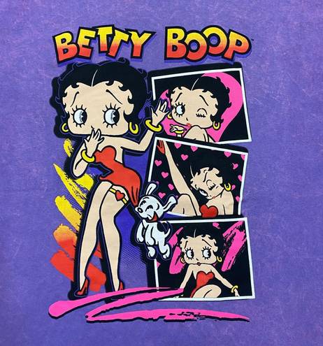 Betty Boop mineral wash tshirt size extra large