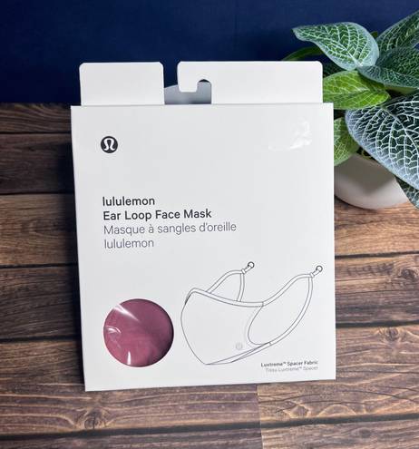 Lululemon Ear Loop Face Mask NWT in Box (Unused/Unopened) *BRAND NEW*