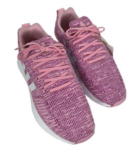 Adidas  Swift Run 22 Knit Upper Casual Athleisure Sneaker Shoe Barbiecore Pink