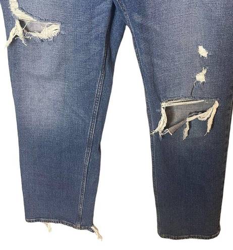 Abercrombie & Fitch  Women’s The Ankle Straight Ultra High Rise Jeans Size 28 / 6