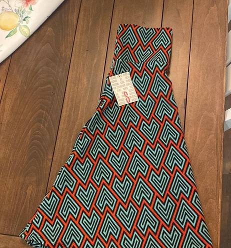 LuLaRoe  Azure skirt, small.  NWT