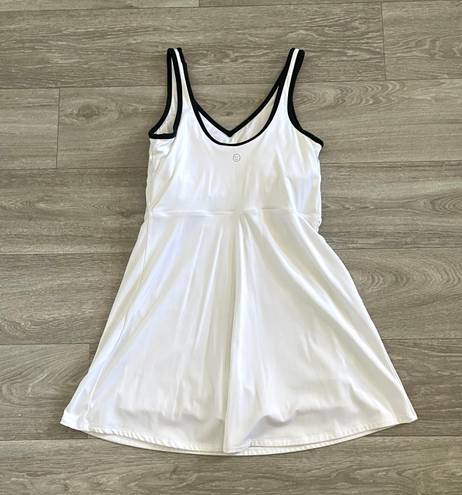 Gilly Hicks energize active white scoop dress - medium