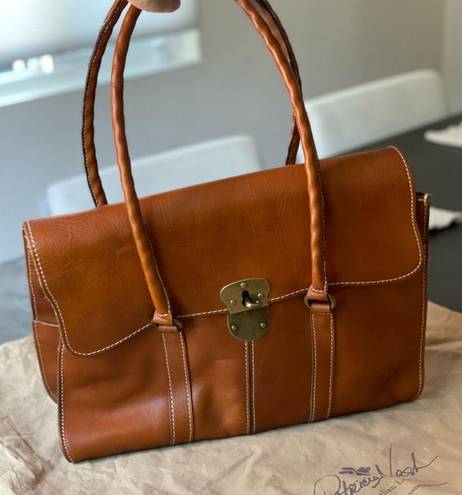 Patricia Nash Vienna leather heritage bag