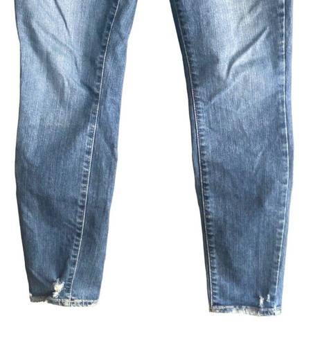 Paige  Verdugo Ankle Skinny Jeans. Size 28.