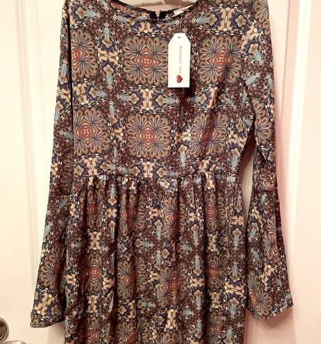 One Clothing Adorable BoHo short dress