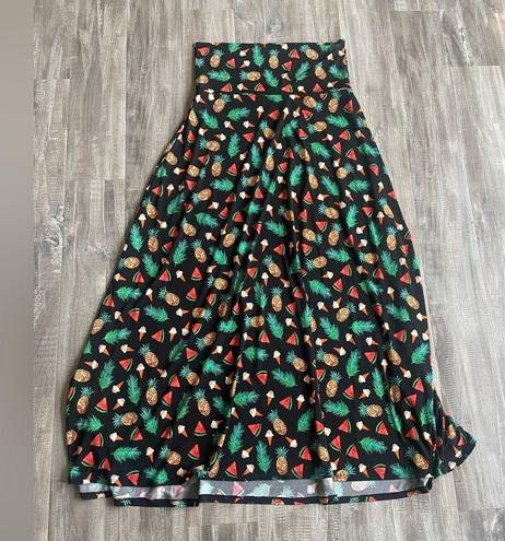 LuLaRoe  Maxi Skirt Watermelon Small