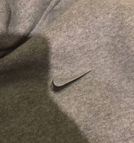 Nike Mens Dark Gray  Hoodie Size M