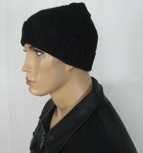 Polo Ralph Lauren black Beanie Hat One Size.