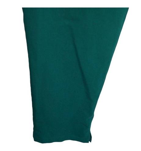 FIGS  Yola Skinny Scrub Pants Turquois Medical Uniform Side Pocket. Size M/T