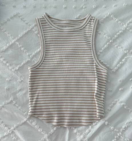 Aerie Striped Tank Top