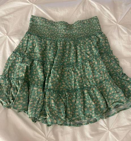 American Eagle Outfitters Floral Skirt