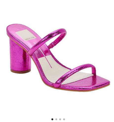 DV by Dolce Vit Dolce Vita Noles Heel Pink Metallic