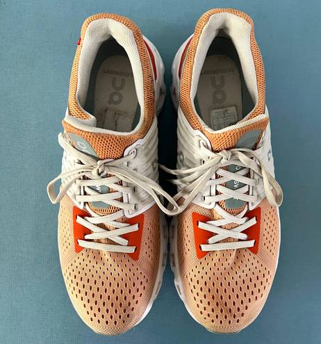 Cloudswift On Running  Copper Orange Frost Running Shoes