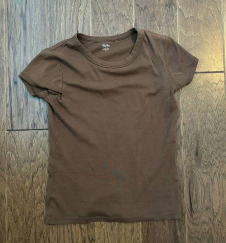 Mossimo Supply Co Mossimo Vintage Brown Tee