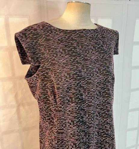 MM.LaFleur Mm La Fleur the Sarah 7.0 dash jacquard print sheath dress size 1x