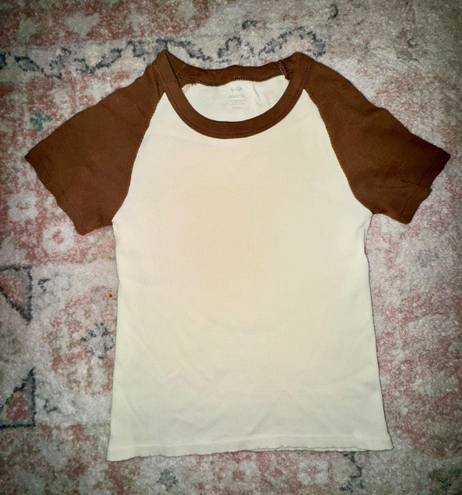 Brandy Melville Baby Tee