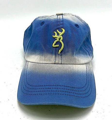 Browning  blue ombré womens deer hat