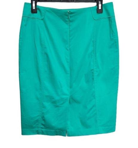 Krass&co New York  Women's Green Pencil Skirt Size 6