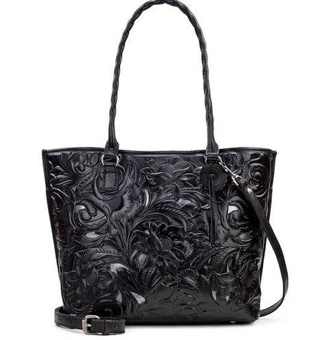 Patricia Nash  Adeline Burnished Cutout Tooled Tote casual classic style summer