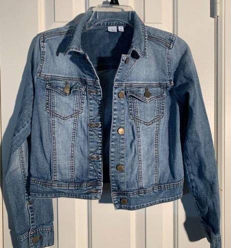 BP . Nordstrom Cropped Long Sleeve Denim Jacket