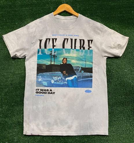 West Coast Very Own Ice Cube It Was a Good Day Tie Dye Rap Tee M