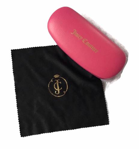 Juicy Couture Sunglasses/ Eyeglasses Case