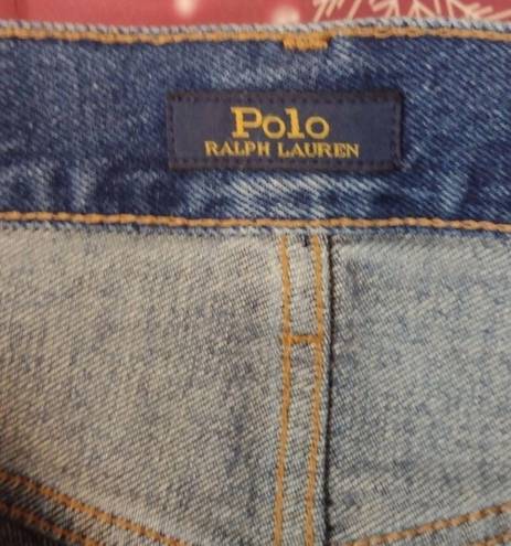 Polo  BY RALPH LAUREN callen high rise denim jeans size 26