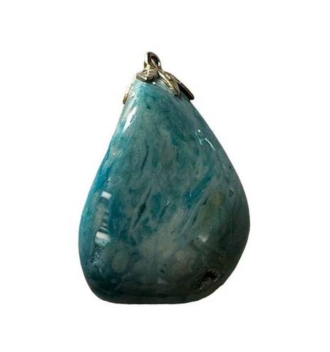 Blue Gemstone Pendant