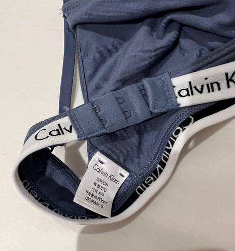 Calvin Klein Women’s Blue V Neck Bra