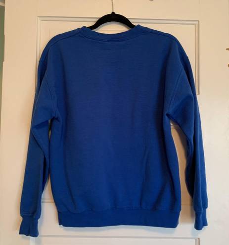 University Of Memphis Crewneck Sweatshirt Blue