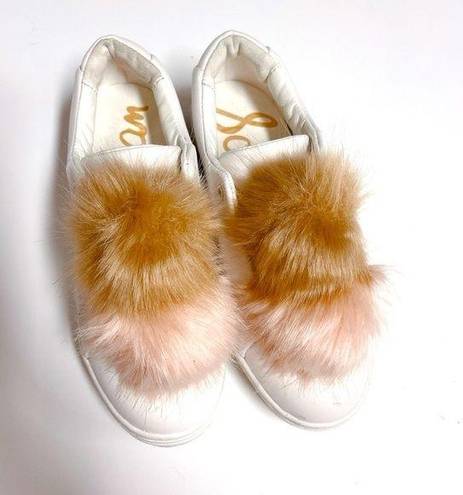 Sam Edelman  womens white sneakers/NWOB