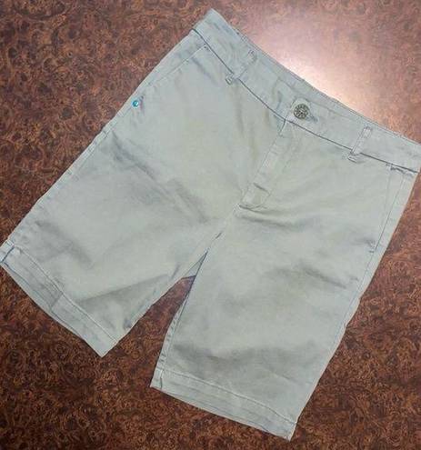 Kut From The Kloth  Bermuda Shorts in khaki green - size 4