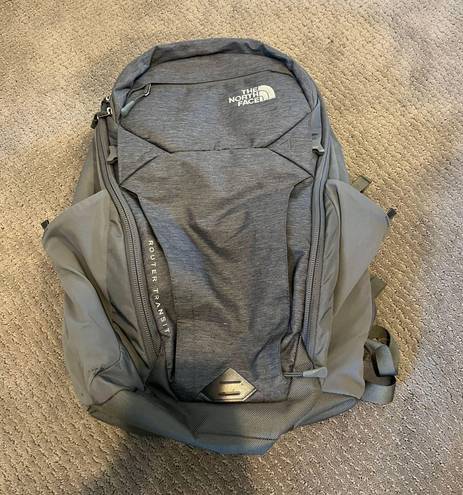 The North Face  Grey Backpack 