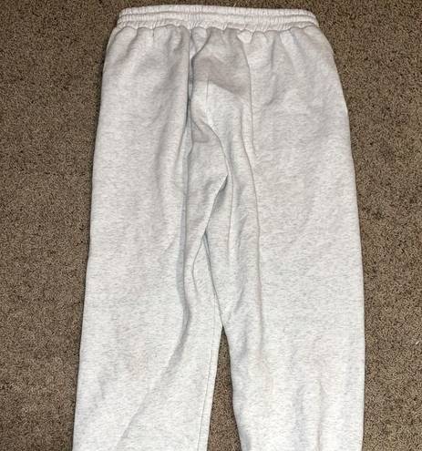 White Fox Joggers Size L