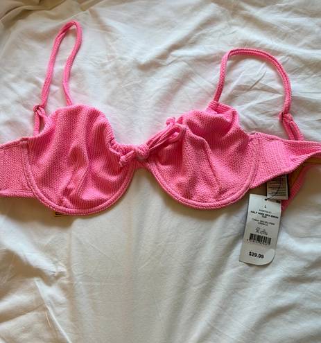 Cotton On Pink Bikini Top