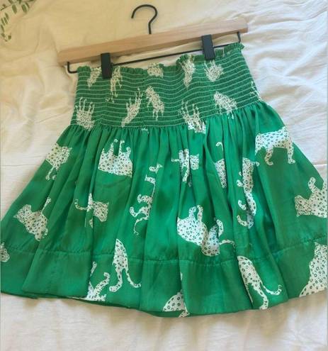 Koch Erica Skirt Lime Jaguar