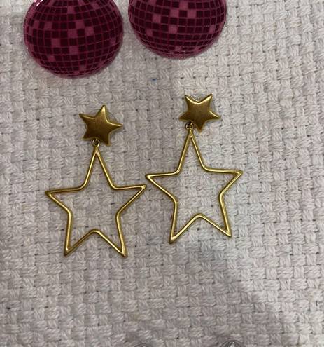 Madewell Star Earrings