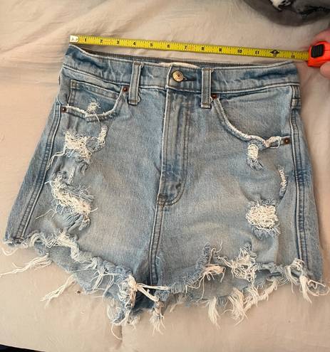 Abercrombie & Fitch Jean Shorts