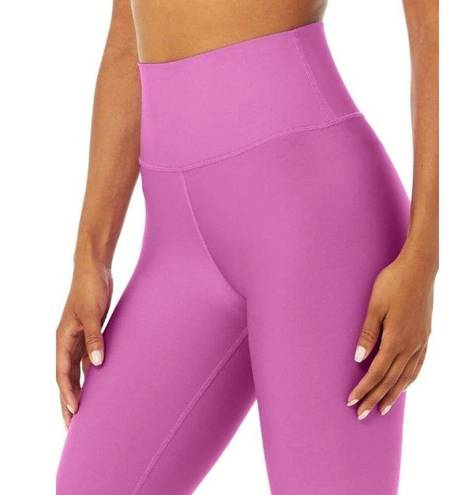 Alo Yoga Alo 7/8 High-Waist Airlift Legging Electric Violet Hi-Rise Waisted Skinny Tights