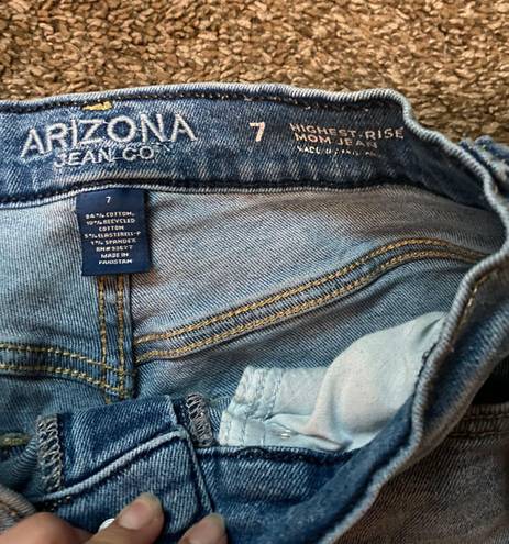 Arizona Jean Company Arizona Vintage Mom Jeans